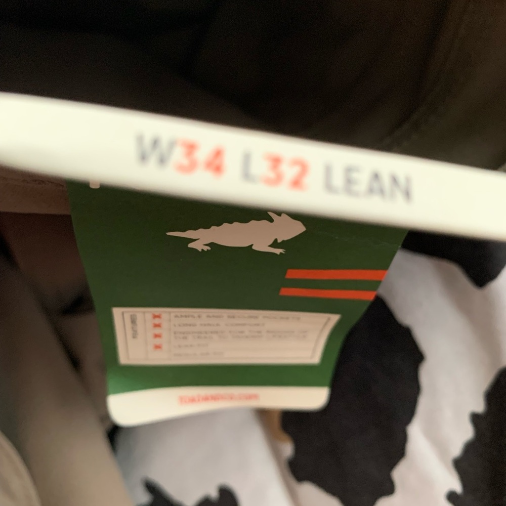 Toad & Co. Rover Camp Pant Lean Men - Picture 3 of 7